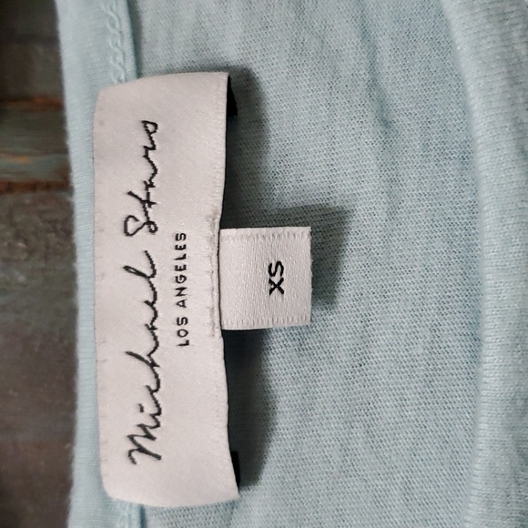 Michael Stars Daily Basic T-Shirt, Size XSMALL, NWOT - Picture 4 of 7